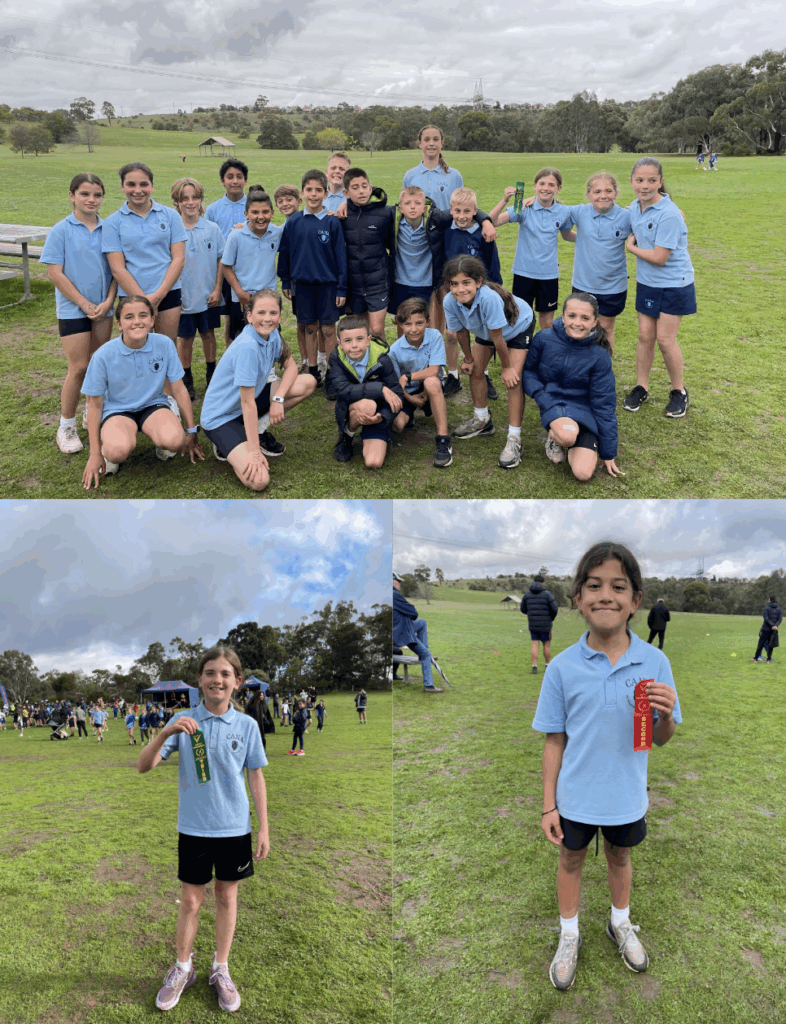 Cana Cross Country Triumph - Cana Catholic Primary School